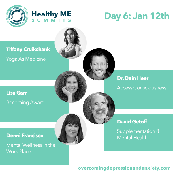 Healthy ME summit panels about overcoming depression and anxiety