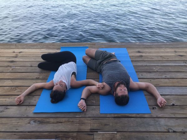 Yoga poses for two, Hard yoga poses, Couples yoga poses
