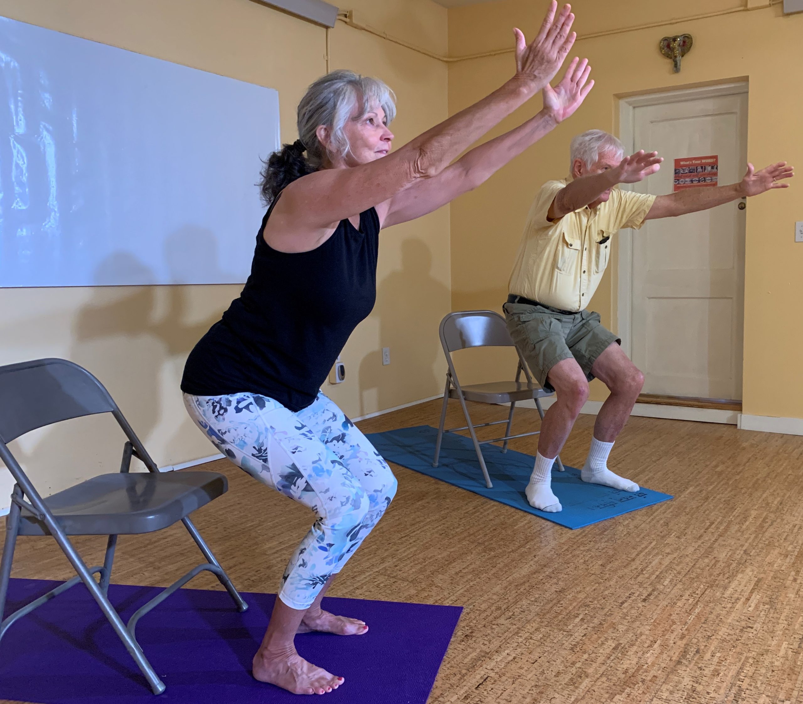 The 3 C's of Chair Yoga - Yoga Medicine