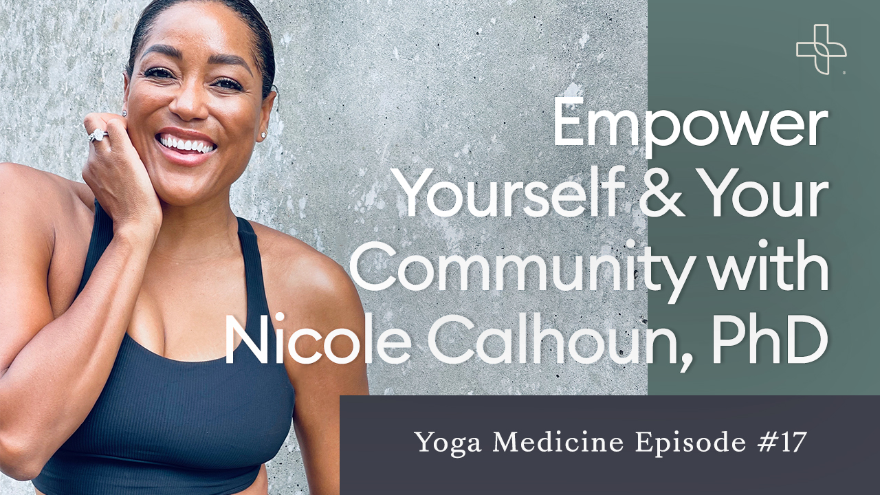 Nicole Calhoun on How She Discovered Yoga, Started Her Own Studio