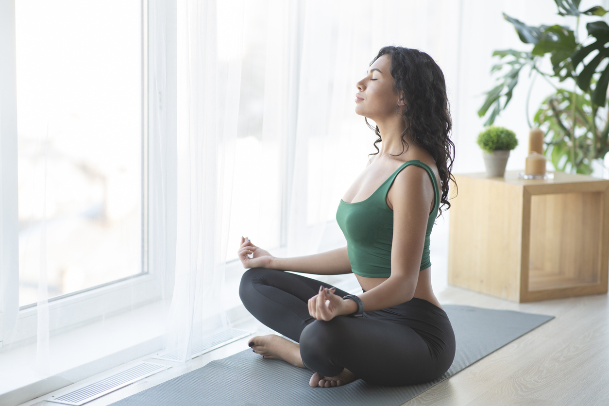 Yoga for Comfort and Nourishment