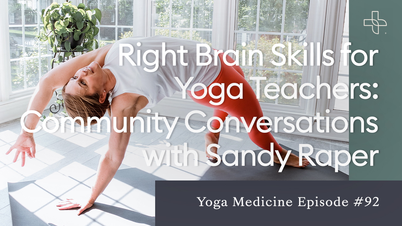 Beyond Yoga Teacher Training (podcast) - Sandy Raper